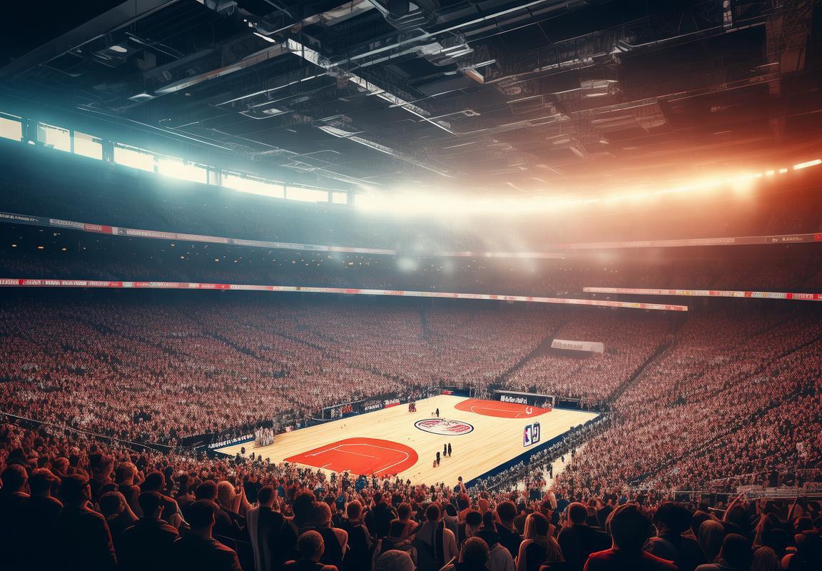 [NBA]线下观赛 氛围浓厚